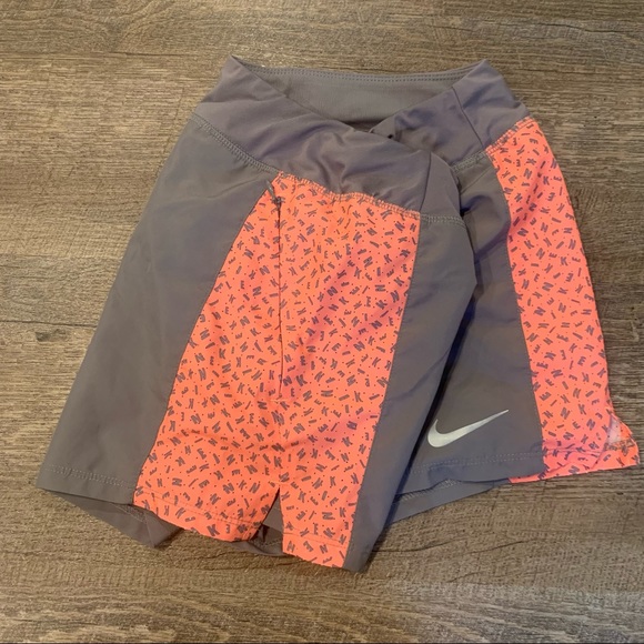 Nike Dri-Fit Running Shorts Youth Large - Picture 3 of 4